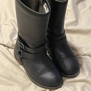 🌟Carter’s Tall Black Buckle Boots🌟
